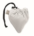 Foldable shopping bag 140 gr/m2, white