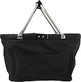Foldable shopping bag Black