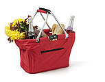 Foldable shopping bag Black