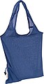 Foldable shopping bag, blue