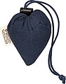 Foldable shopping bag, dark blue