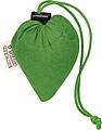 Foldable shopping bag, green