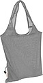 Foldable shopping bag, grey