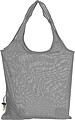 Foldable shopping bag, grey