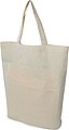 Foldable shopping bag in cotton
