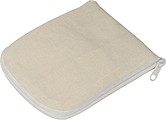 Foldable shopping bag in cotton