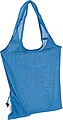 Foldable shopping bag, light blue
