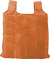 Foldable shopping bag Orange