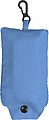 Foldable shopping bag Pale blue