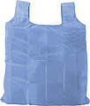 Foldable shopping bag Pale blue
