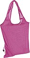 Foldable shopping bag, pink