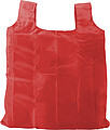Foldable shopping bag Red