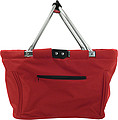 Foldable shopping bag Red