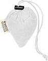 Foldable shopping bag, white