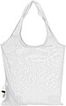 Foldable shopping bag, white