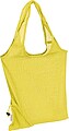 Foldable shopping bag, yellow