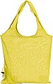 Foldable shopping bag, yellow