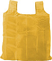 Foldable shopping bag Yellow