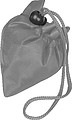 Foldable shopping bag