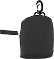 Foldable shopping bagBlack
