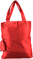 Foldable shopping bagRed