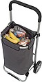 Foldable shopping trolley