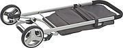 Foldable shopping trolley