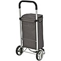 Foldable shopping trolley