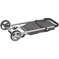 Foldable shopping trolley