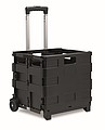 Foldable shopping trolley