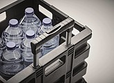 Foldable shopping trolley