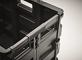 Foldable shopping trolley