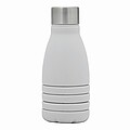 Foldable silicone bottle, grey