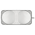 Foldable sun car visor