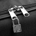 Foldable travel trolley Black