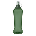 Foldable water bottle 500ml, green