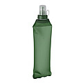 Foldable water bottle 500ml, green