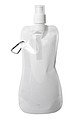 Foldable water bottle, white