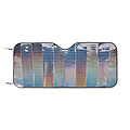 Foldable windscreen sun shade