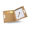 Folder in carton, beige