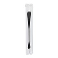 Folding fan, black