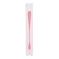Folding fan, light pink