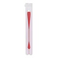 Folding fan, red