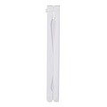 Folding fan, white