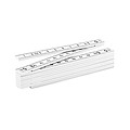 Folding ruler 1 mtr
