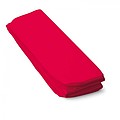 Folding seat mat, red