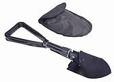 Folding spade SCOOP with bag