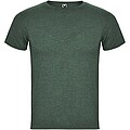 Fox short sleeve mens t-shirt, heather bottle green