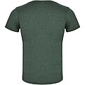 Fox short sleeve mens t-shirt, heather bottle green