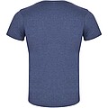 Fox short sleeve mens t-shirt, heather denim blue